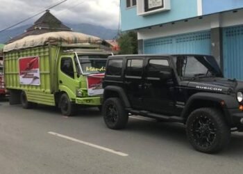 Polda Banten Salurkan Bantuan untuk Korban Gempa Mamuju