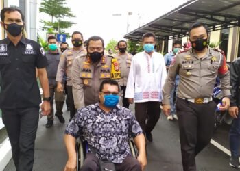 Polres Tangsel Revitalisasi Sarana Prasarana Untuk Penyandang Disabilitas