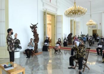 Presiden Ajak Masyarakat Ikut Vaksinasi Untuk Capai Kekebalan Komunitas