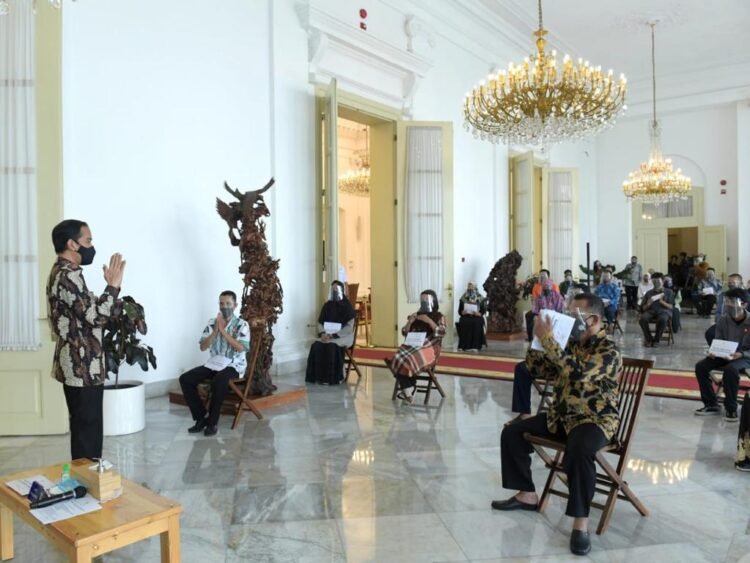 Presiden Ajak Masyarakat Ikut Vaksinasi Untuk Capai Kekebalan Komunitas