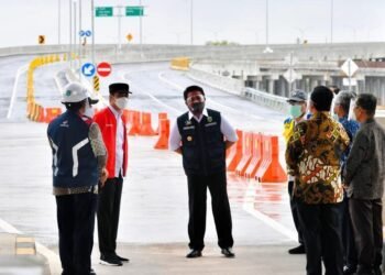 Presiden: Bakauheni ke Palembang Kini Hanya 3,5 Jam Perjalanan