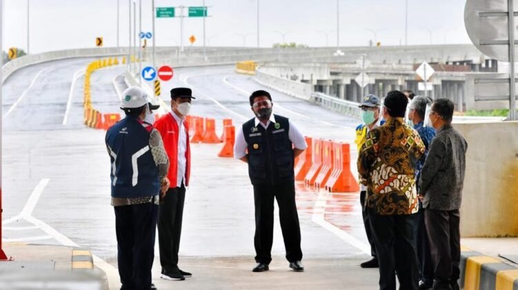 Presiden: Bakauheni ke Palembang Kini Hanya 3,5 Jam Perjalanan