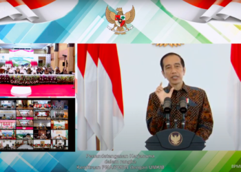 Presiden Harap UMKM Naik Kelas Melalui Kemitraan dengan Usaha Besar