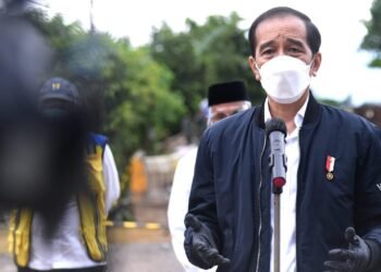 Presiden Instruksikan Perbaikan Sarana Penghubung yang Rusak Akibat Banjir di Kalimantan Selatan