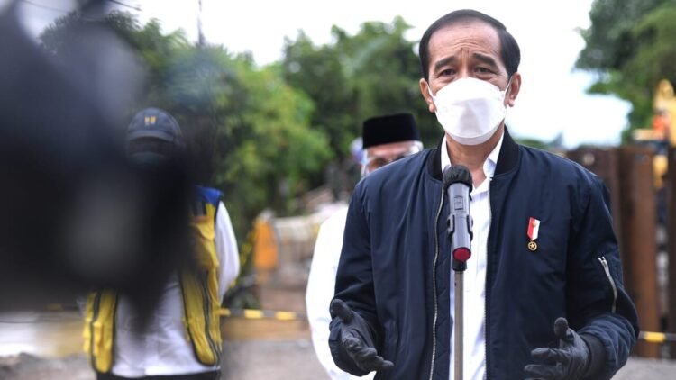 Presiden Instruksikan Perbaikan Sarana Penghubung yang Rusak Akibat Banjir di Kalimantan Selatan