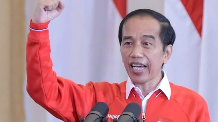 Presiden Jokowi Hadir secara Virtual pada HUT ke-48 PDIP