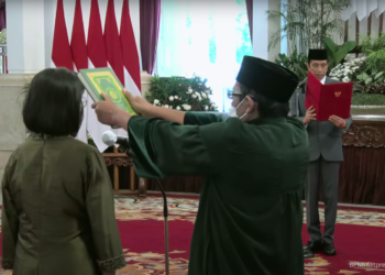 Presiden Jokowi Lantik Anggota Dewan Pengawas LPI