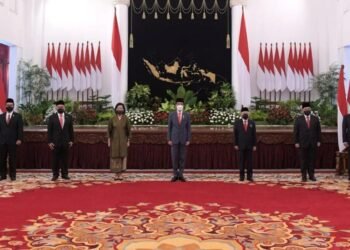 Presiden Jokowi Lantik Anggota Dewan Pengawas Lembaga Pengelola Investasi