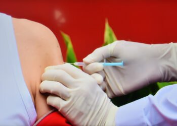 Presiden Jokowi Menerima Vaksin COVID-19 Dosis Kedua