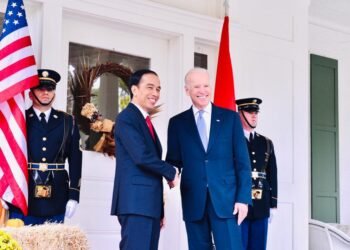 Presiden Jokowi Sampaikan Ucapan Selamat Atas Pelantikan Joe Biden & Kamala Harris