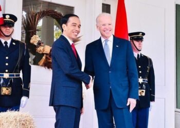 Presiden Jokowi Sampaikan Ucapan Selamat Atas Pelantikan Joe Biden dan Kamala Harris