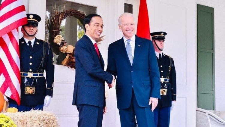 Presiden Jokowi Sampaikan Ucapan Selamat Atas Pelantikan Joe Biden dan Kamala Harris