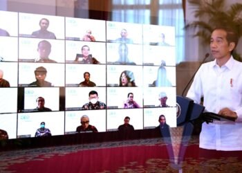 Presiden Jokowi: Tahun 2021 Momentum untuk Bangkit dan Lewati Masa Krisis