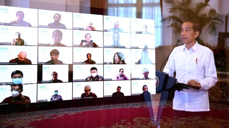 Presiden Jokowi: Tahun 2021 Momentum untuk Bangkit dan Lewati Masa Krisis