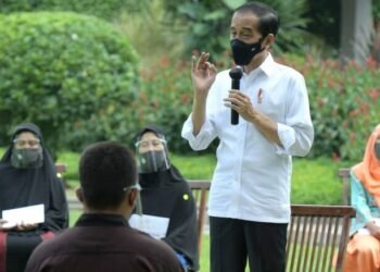 Presiden Jokowi Tegaskan Kesiapan Jadi Penerima Pertama Vaksin Covid-19