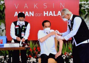 Presiden Jokowi: Vaksinasi COVID-19 Akan Dilakukan Di Seluruh Tanah Air