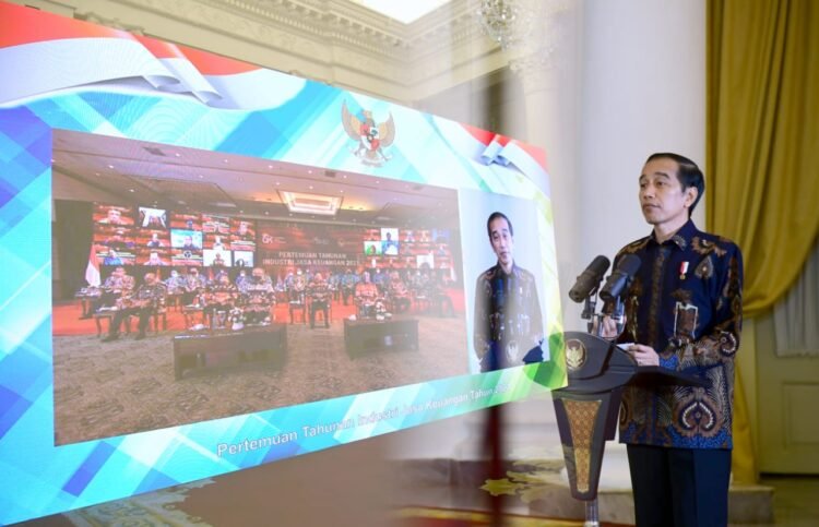 Presiden Minta OJK dan Pelaku Industri Jasa Keuangan Jaga Kepercayaan Pasar dan Masyarakat