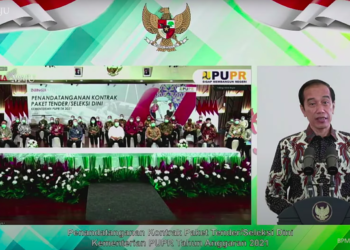 Presiden Minta Sektor Konstruksi Berikan Daya Ungkit Bagi Ekonomi