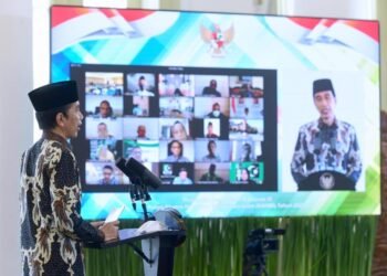 Presiden Nantikan Kontribusi KAHMI dalam Penanganan Pandemi dan Inovasi bagi Kemajuan Indonesia