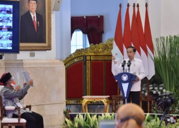 Presiden Serahkan Sertifikat Tanah Untuk Rakyat Se-Indonesia