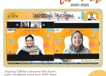 Puncak Edufair 2021, Siswa SMA Islam Al Azhar BSD Dapat Ilmu dari Konten Creator di Jerman