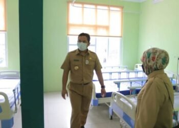 Puskesmas Manis Jaya jadi Rumah Isolasi Covid-19