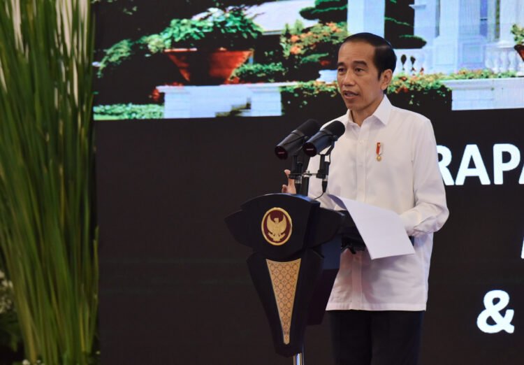 Rapat Terbatas mengenai Penanganan Pandemi COVID-19 dan Rencana Pelaksanaan Vaksinasi, 6 Januari 2020, di Istana Negara, Provinsi DKI Jakarta
