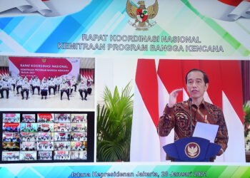 Sasar Keluarga Muda, Presiden Minta BKKBN Gunakan Metode Komunikasi Kekinian