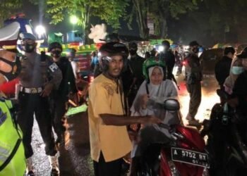 Sosialisasi Prokes, Operasi Gabungan di Banten Sasar Tempat Keramaian