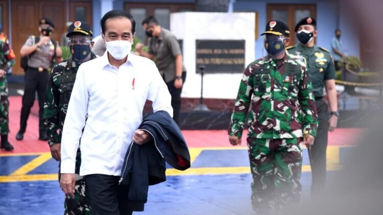 Tinjau Penanganan Gempa, Presiden Jokowi Bertolak Menuju Sulawesi Barat