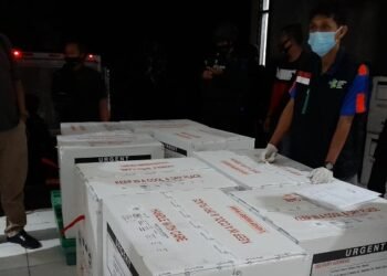 Vaksin Covid Sudah Tiba di Banten, Pekan Kedua Vaksinasi Dimulai