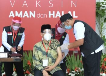 Vaksinasi COVID-19 dan Disiplin Protokol Kesehatan, Ikhtiar Umat Hadapi Pandemi
