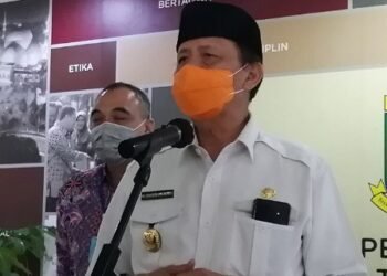 WH Putuskan PSBB Banten Diperpanjang Hingga 17 Februari