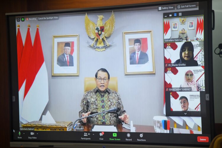 Berikan Arahan pada CPNS, Seskab: Presiden Kita adalah Pekerja Keras