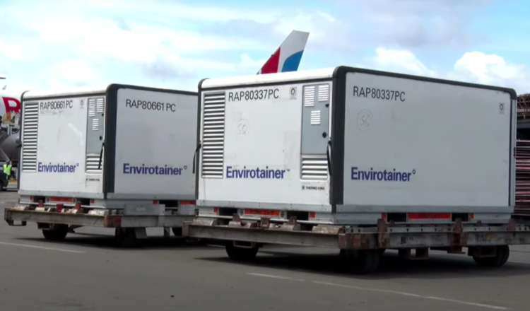 Vaksin COVID-19 Tahap Keempat Tiba di Tanah Air