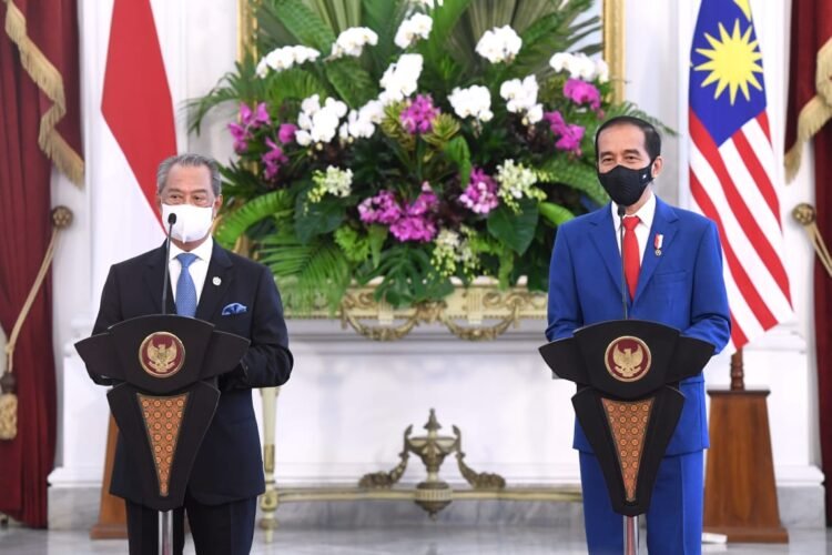 Presiden Jokowi dan PM Muhyiddin Yassin Dorong Pertemuan Menlu ASEAN Bahas Situasi Myanmar