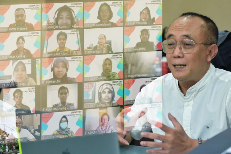 Setkab Gelar Uji Kompetensi Jabatan Fungsional Penerjemah Tahun 2021