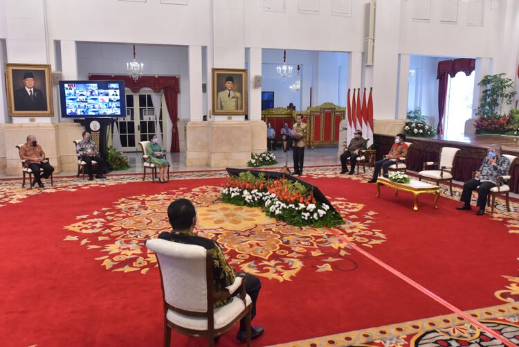 Peringatan HPN 2021, Presiden Ajak Pers Bersama Bangun Harapan dan Optimisme Hadapi Pandemi