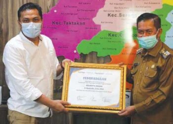RBG Apresiasi Syafrudin dan Tatu, Majukan Industri Media saat Covid-19