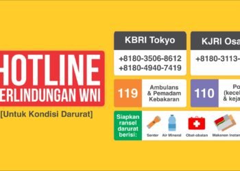 Gempa di Fukushima, Jepang, Kemlu: Tidak Terdapat Korban WNI