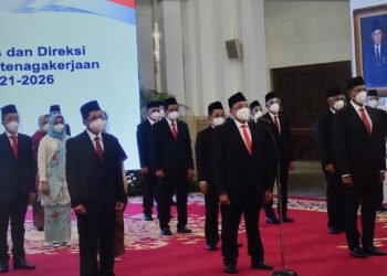 Hadapi 3 Tantangan, Anggoro Eko Cahyo Berkomitmen Lakukan Digitalisasi BPJS Ketenagakerjaan