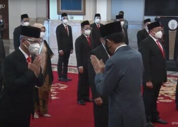 Presiden Jokowi Lantik Anggota Dewan Pengawas & Direksi BPJS Kesehatan & BPJS Ketenagakerjaan