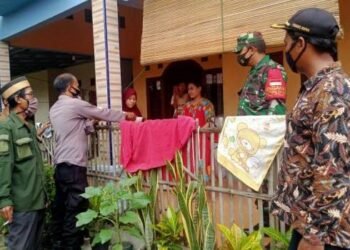 20.170 Masker Dibagikan di 77 Titik di Tangerang