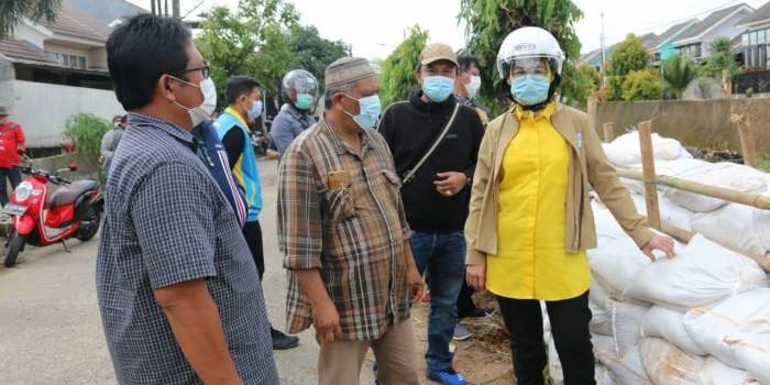 Airin: Banjir KM 8 Kewenganan  BSD Tol, Meluas ke Rumah Warga