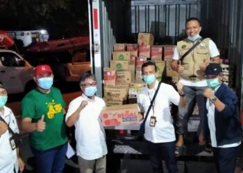 Angkasa Pura II Kirim Sembako Senilai Rp40 Juta ke PMI Kota Tangerang