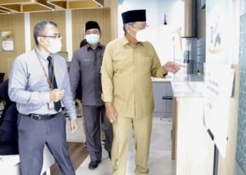 Bang Ben Resmikan Bank Syariah Indonesia Pertama di Tangsel
