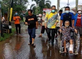 Banjir di Tangsel: Warga Diminta Jaga Kesehatan dan Imunitas