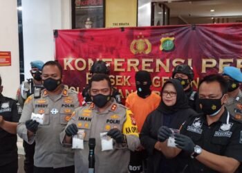Belum Sebulan Hirup Udara Bebas, Residivis Narkoba Terancam Hukuman Mati