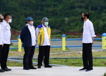 Bendungan Napun Gete Pacu Produktivitas Pertanian dan Peternakan NTT