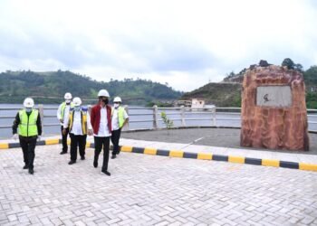 Bendungan Tapin Berpotensi Jadi Spot Wisata dan Majukan Perekonomian Masyarakat Sekitar